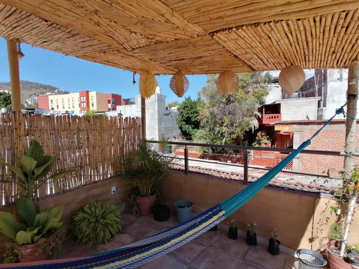 Casa Los Arcos Oaxaca Exterior photo